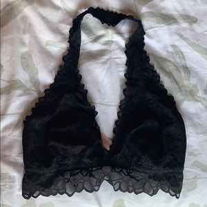 Black Lace Bralette